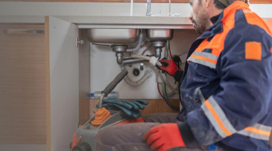 Leak Detection in Twin Oaks, OK